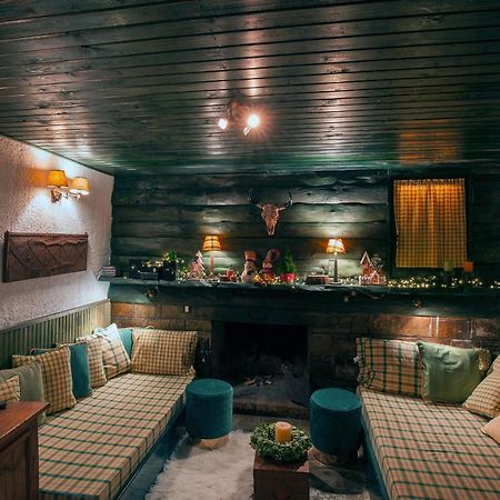 Dandy Villas Agoriani - Chalet Ivoni - Fireplace Eptálofos Extérieur photo