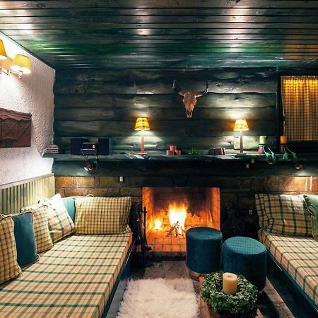Dandy Villas Agoriani - Chalet Ivoni - Fireplace Eptálofos Extérieur photo