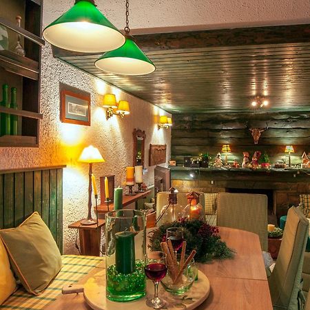 Dandy Villas Agoriani - Chalet Ivoni - Fireplace Eptálofos Extérieur photo