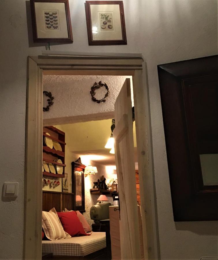 Dandy Villas Agoriani - Chalet Ivoni - Fireplace Eptálofos Extérieur photo