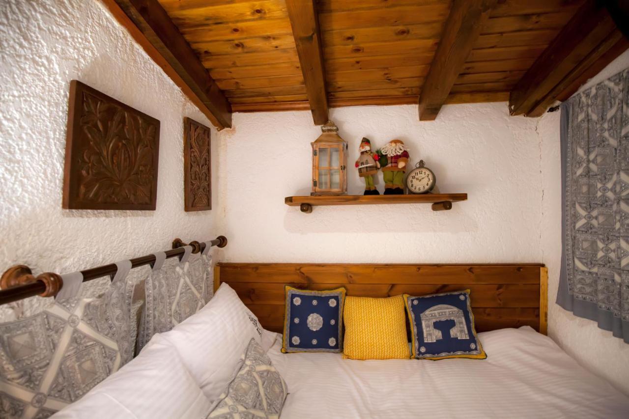 Dandy Villas Agoriani - Chalet Ivoni - Fireplace Eptálofos Extérieur photo