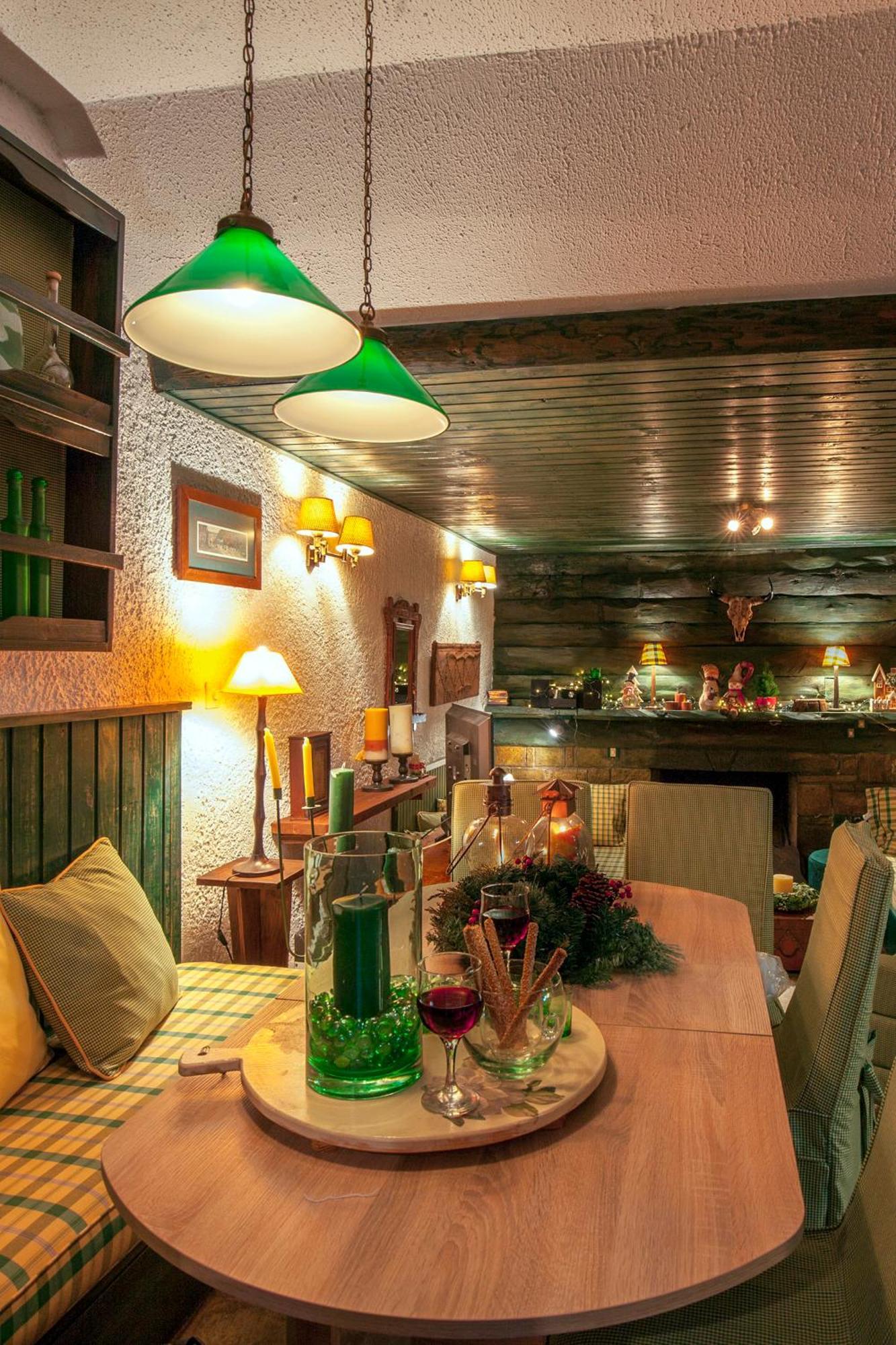 Dandy Villas Agoriani - Chalet Ivoni - Fireplace Eptálofos Extérieur photo